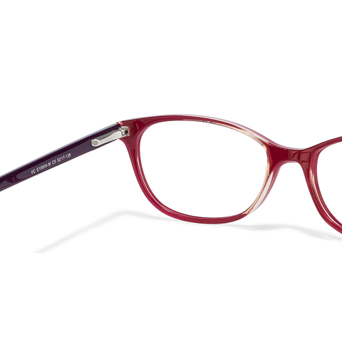 Vincent Chase Online Red Full Rim Cat Eye right side