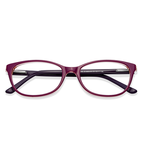 Vincent Chase Online Red Full Rim Cat Eye left side