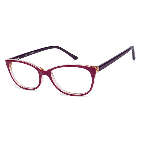 Vincent Chase Online Red Full Rim Cat Eye right side