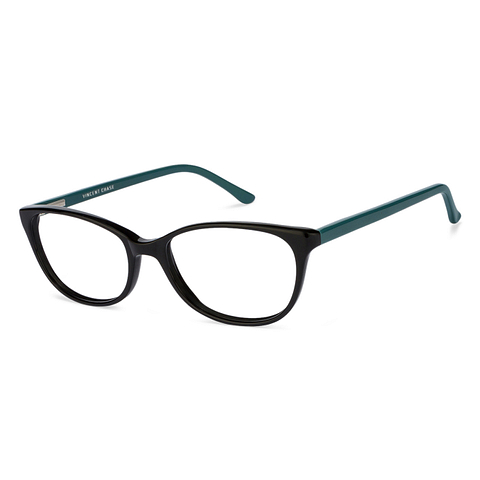 Vincent Chase Online Black Full Rim Cat Eye left side