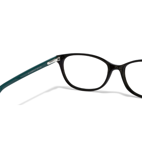 Vincent Chase Online Black Full Rim Cat Eye right side