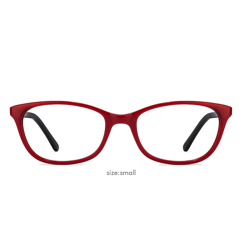 Vincent Chase Online Red Full Rim Cat Eye left side