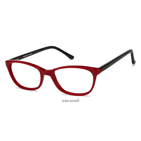 Vincent Chase Online Red Full Rim Cat Eye right side