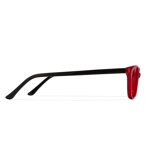 Vincent Chase Online Red Full Rim Cat Eye left side