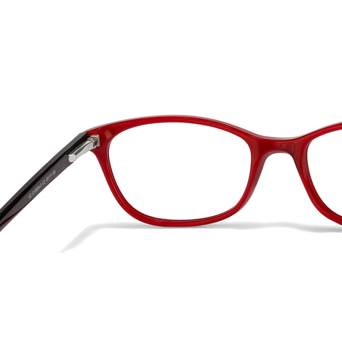 Vincent Chase Online Red Full Rim Cat Eye right side