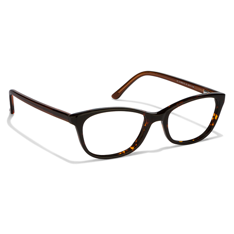 Vincent Chase Online Brown Tortoise Full Rim Cat Eye left side