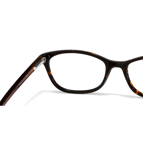 Vincent Chase Online Brown Tortoise Full Rim Cat Eye left side