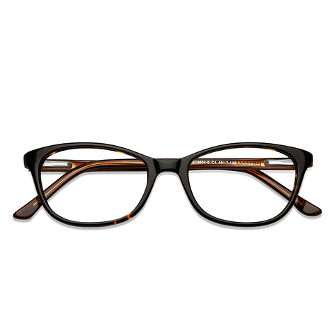 Vincent Chase Online Brown Tortoise Full Rim Cat Eye right side