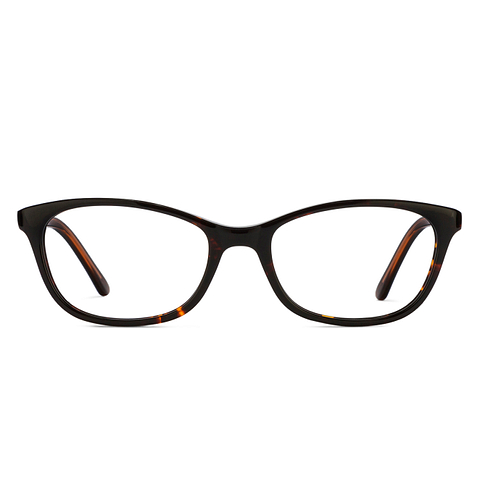 Vincent Chase Online Light Brown Full Rim Cat Eye left side