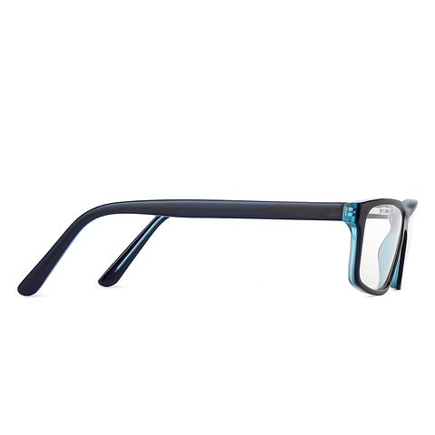 Vincent Chase Online Blue Transparent Full Rim Rectangle left side