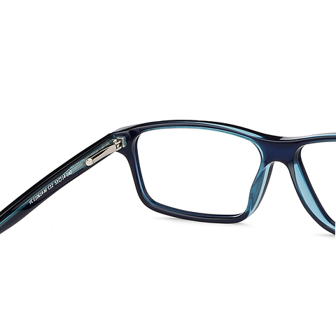 Vincent Chase Online Blue Transparent Full Rim Rectangle right side