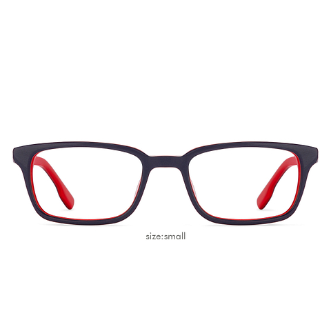 Vincent Chase Online Navy Blue Full Rim Rectangle right side