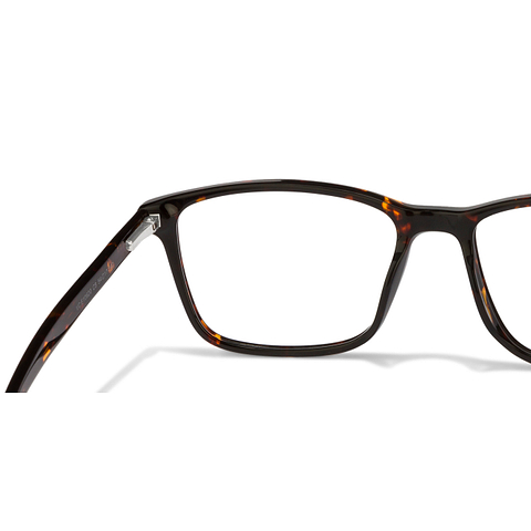 Vincent Chase Online Tortoise Full Rim Rectangle left side