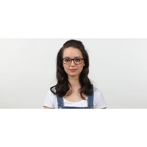 Vincent Chase Online White Full Rim Rectangle left side