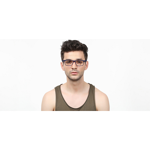 Vincent Chase Online White Full Rim Rectangle right side