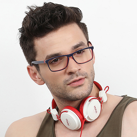 Vincent Chase Online White Full Rim Rectangle left side