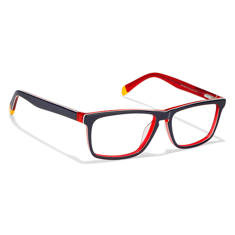 Vincent Chase Online White Full Rim Rectangle left side