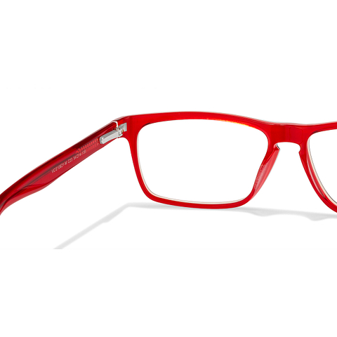 Vincent Chase Online White Full Rim Rectangle left side