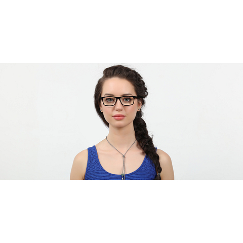 Vincent Chase Online Black Full Rim Rectangle right side