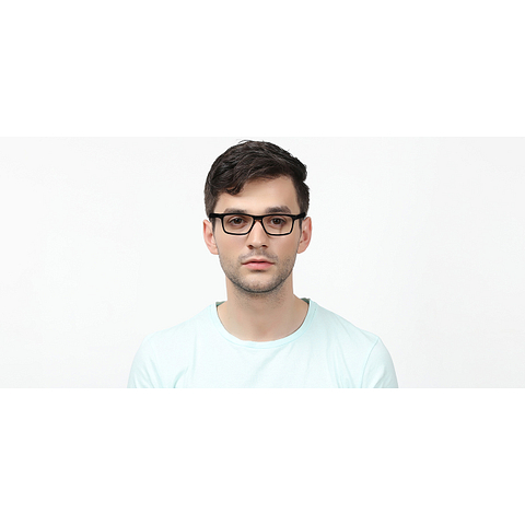 Vincent Chase Online Black Full Rim Rectangle left side