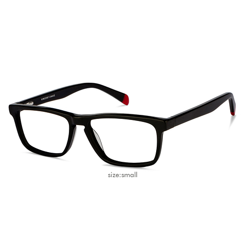 Vincent Chase Online Black Full Rim Rectangle right side