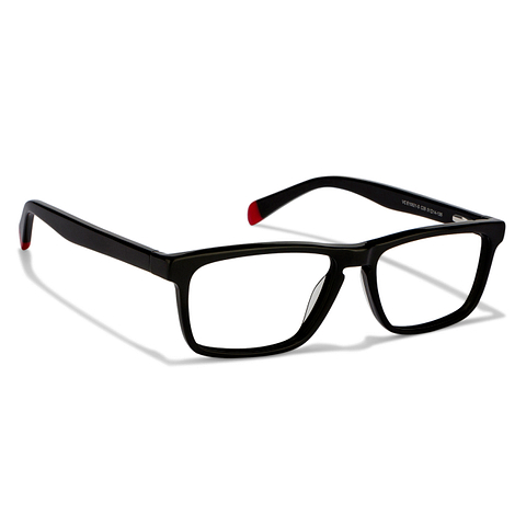 Vincent Chase Online Black Full Rim Rectangle left side