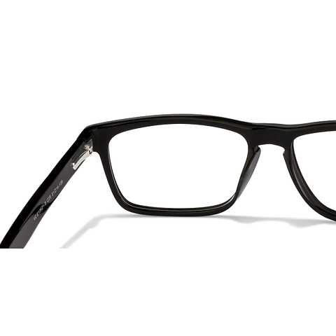 Vincent Chase Online Black Full Rim Rectangle left side