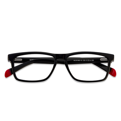 Vincent Chase Online Black Full Rim Rectangle right side