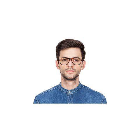 Vincent Chase Online  Full Rim Aviator left side