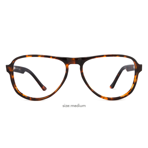 Vincent Chase Online  Full Rim Aviator left side