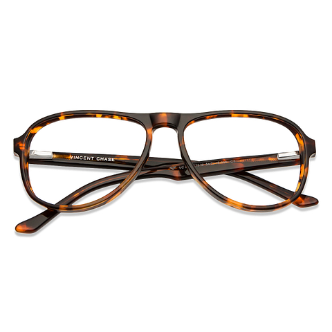 Vincent Chase Online  Full Rim Aviator right side
