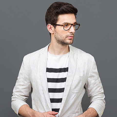 Vincent Chase Online  Full Rim Aviator right side