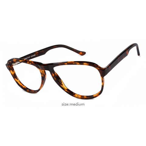 Vincent Chase Online  Full Rim Aviator left side