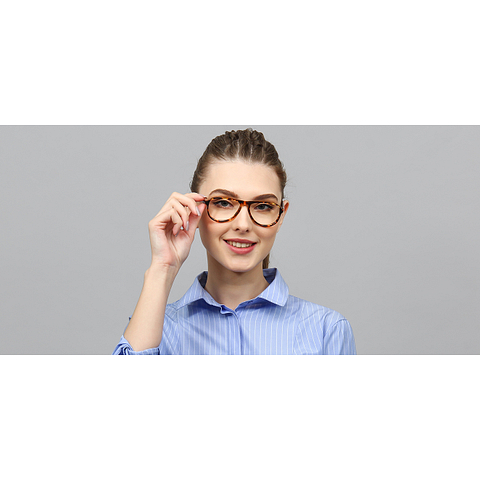 Vincent Chase Online  Full Rim Aviator right side