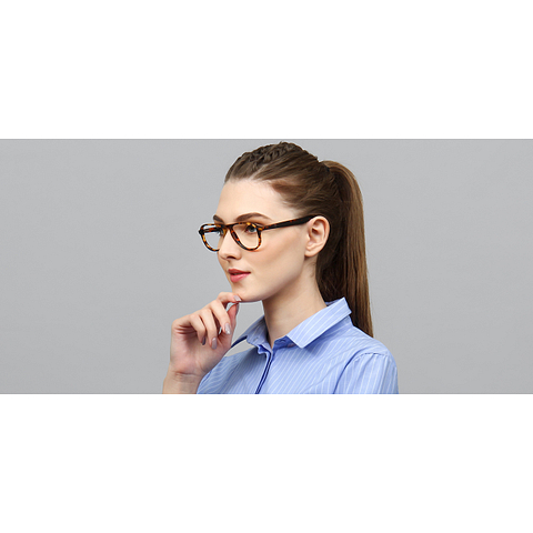 Vincent Chase Online  Full Rim Aviator left side