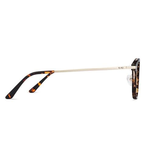 Lenskart Air Online Golden Brown Full Rim Round right side Lenskart Air Online Golden Brown Full Rim Round right side