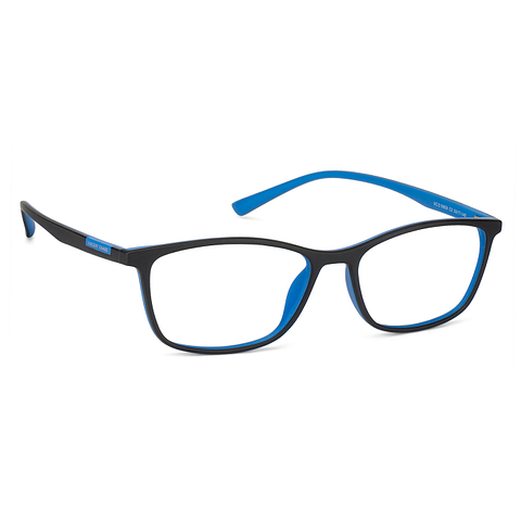 Lenskart Air Online Black Full Rim Rectangle left side