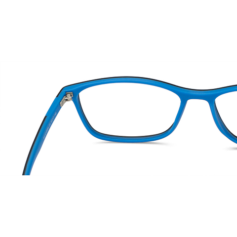 Lenskart Air Online Black Full Rim Rectangle left side