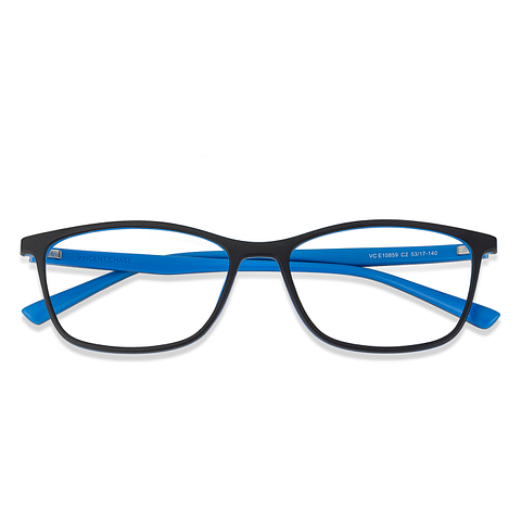 Lenskart Air Online Black Full Rim Rectangle right side