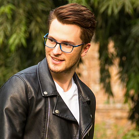 Lenskart Air Online Black Full Rim Rectangle right side