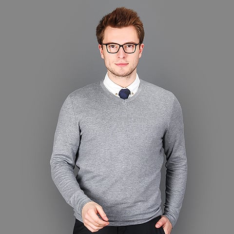 Vincent Chase Online Tortoise Full Rim Rectangle left side