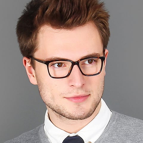 Vincent Chase Online Tortoise Full Rim Rectangle right side