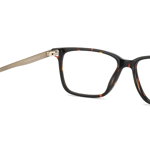 Vincent Chase Online Tortoise Full Rim Rectangle left side