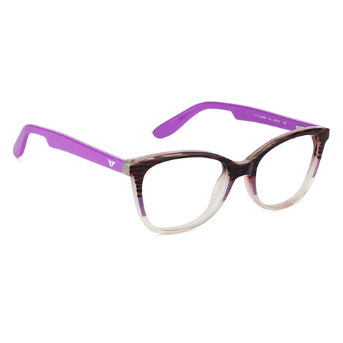 Hooper Online Brown Transparent Full Rim Cat Eye right side