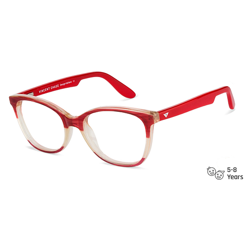 Hooper Online Brown Transparent Full Rim Cat Eye right side