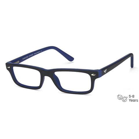 Hooper online Grey Blue Full Rim Rectangle right side