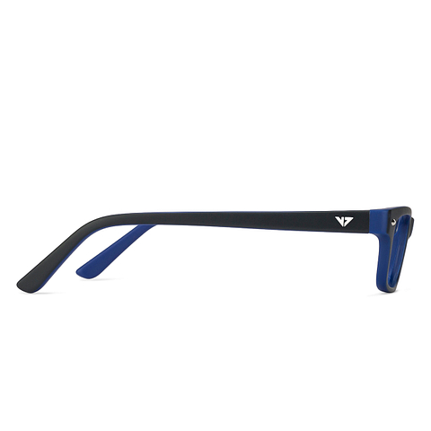 Hooper Online Light Gray Full Rim Rectangle right side
