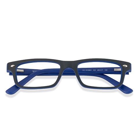 Hooper Online Light Gray Full Rim Rectangle right side