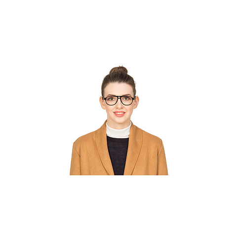 Vincent Chase Online Black Full Rim Aviator left side
