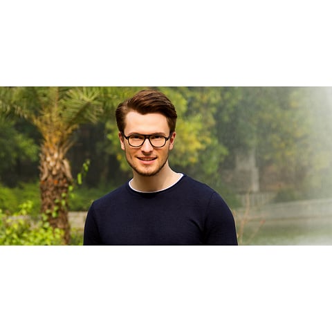 Vincent Chase Online Black Full Rim Aviator left side
